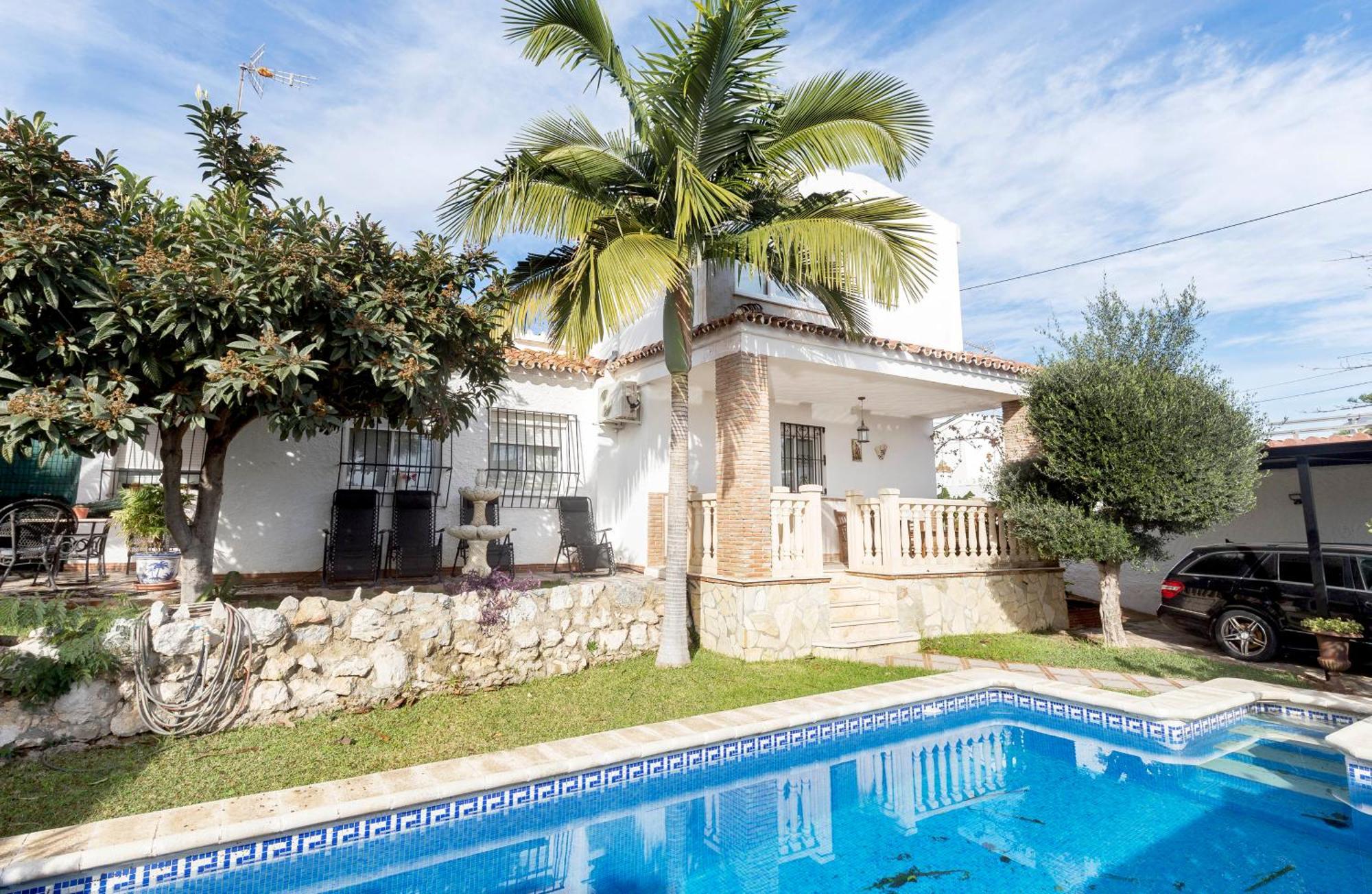 Villa Ana Maria Торемолинос Екстериор снимка