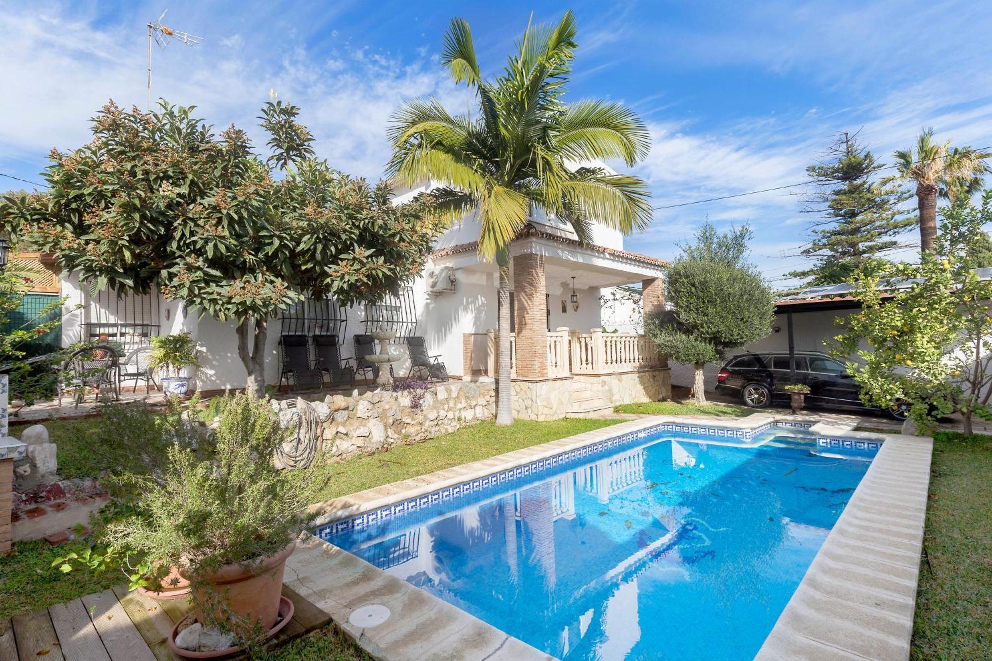 Villa Ana Maria Торемолинос Екстериор снимка