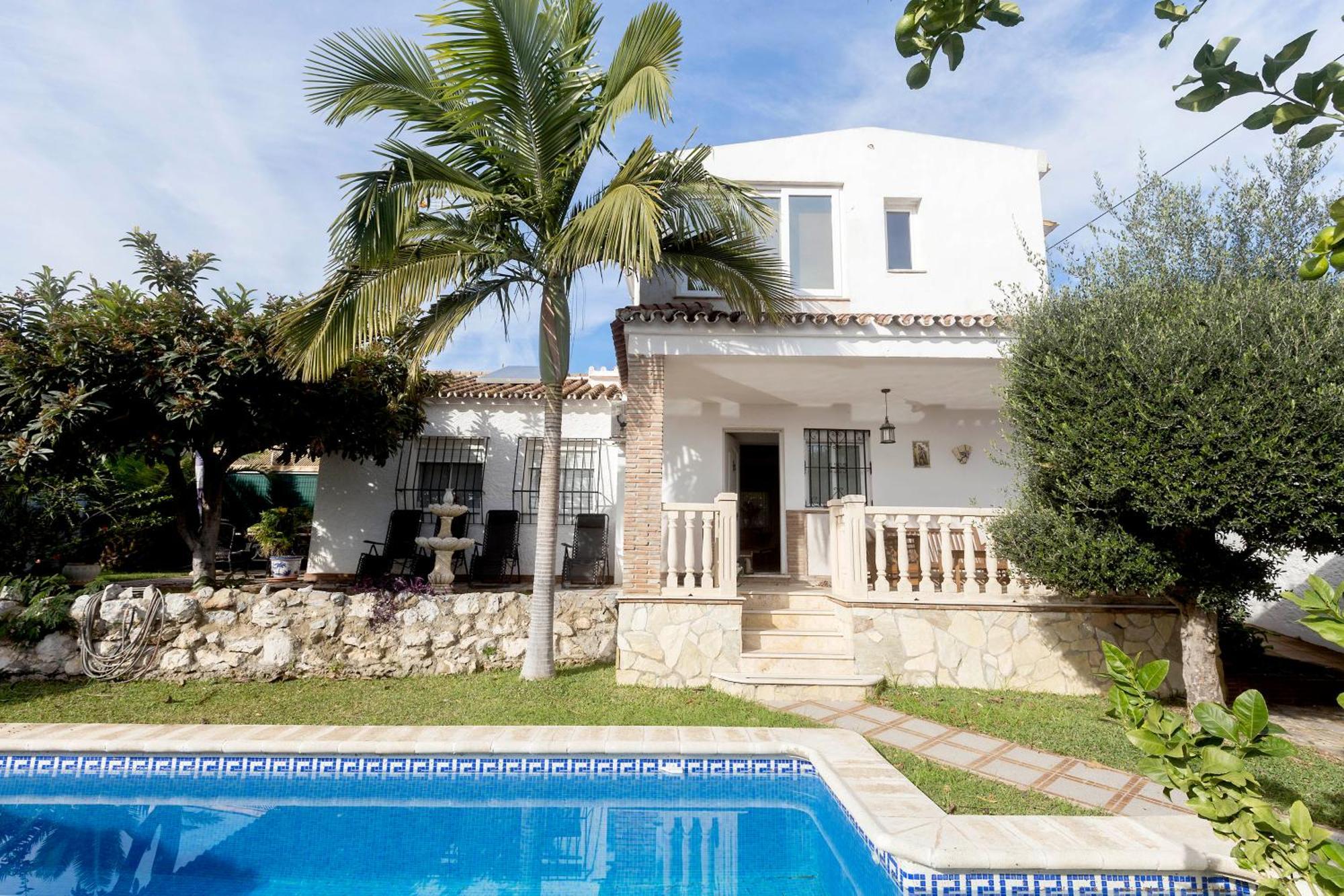 Villa Ana Maria Торемолинос Екстериор снимка