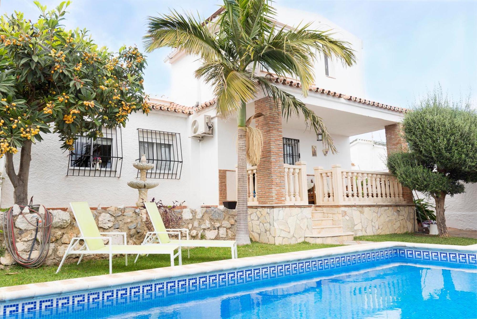 Villa Ana Maria Торемолинос Екстериор снимка